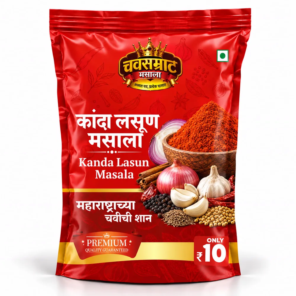 कांदा लसूण मसाला