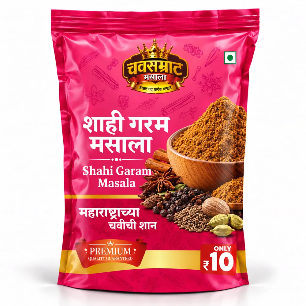 शाही गरम मसाला